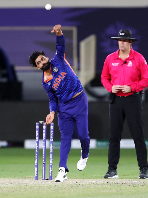 Glimpses of India's last match against Namibia in ICC T20 World Cup