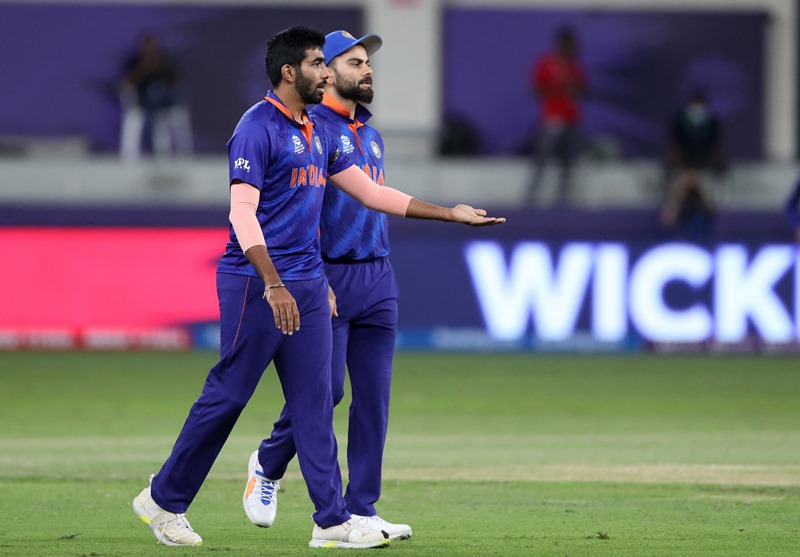 Glimpses of India's last match against Namibia in ICC T20 World Cup