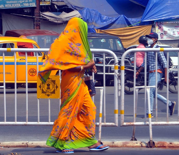 Extreme heat in Kolkata