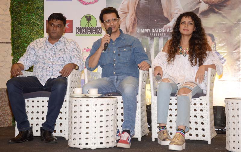 Sharman Joshi-Bidita Bag promote Fauji Calling in Kolkata