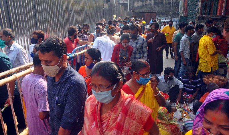 Kolkata celebrates Poila Boishakh
