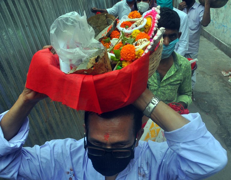 Kolkata celebrates Poila Boishakh