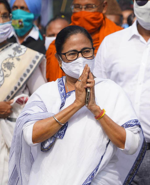 Mamata Banerjee holds rally in Kolkata on Netaji’s birth anniversary