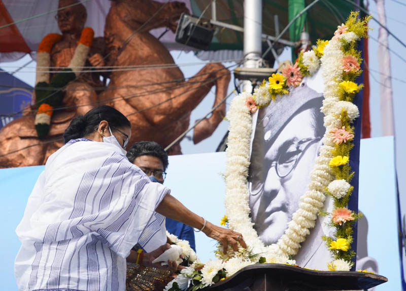 Mamata Banerjee holds rally in Kolkata on Netaji’s birth anniversary