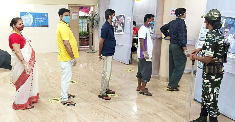 West Bengal: Bhabanipur goes for bypoll, elections to two other seats