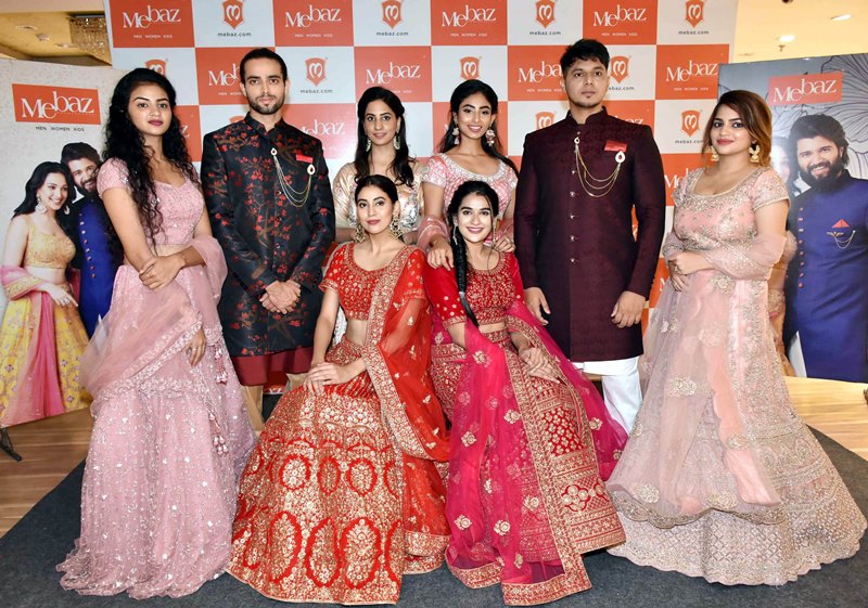 Launch of Wedding Ensembles-2021 in Hyderabad