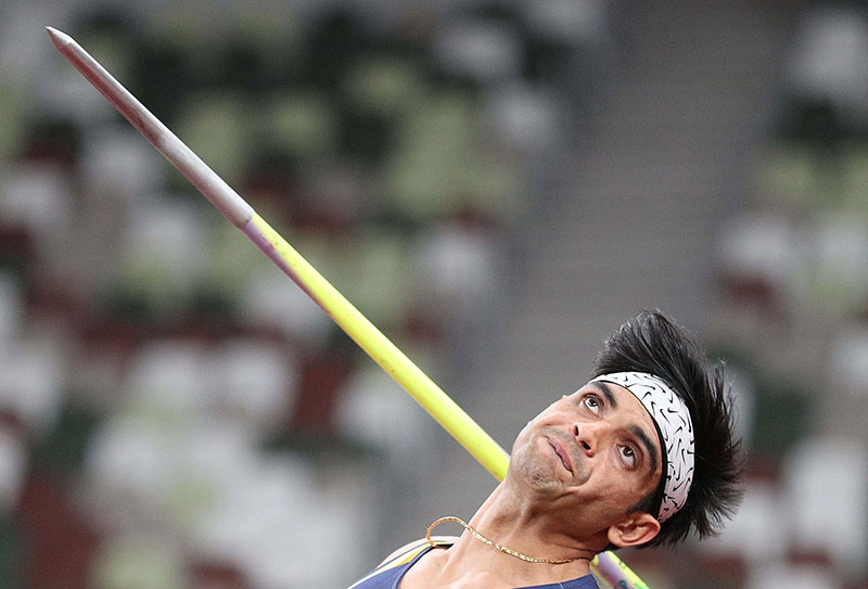 Neeraj Chopra wins Tokyo Olympics gold in javelin