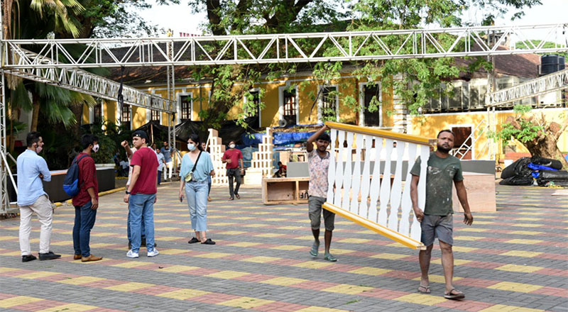 IFFI 52: Glimpses of the film festival at Goa