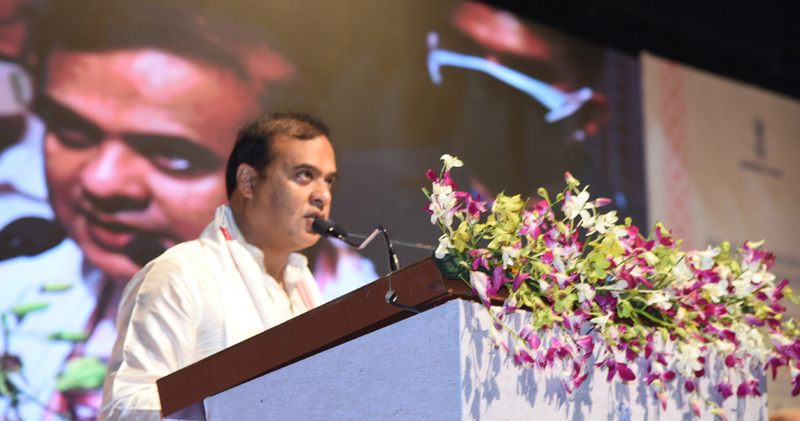 Himanta Biswa Sarma’s swearing-in ceremony in Assam