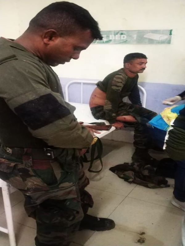 Manipur ambush: Injured Assam Rifles soldiers airlifted and treated in hospital