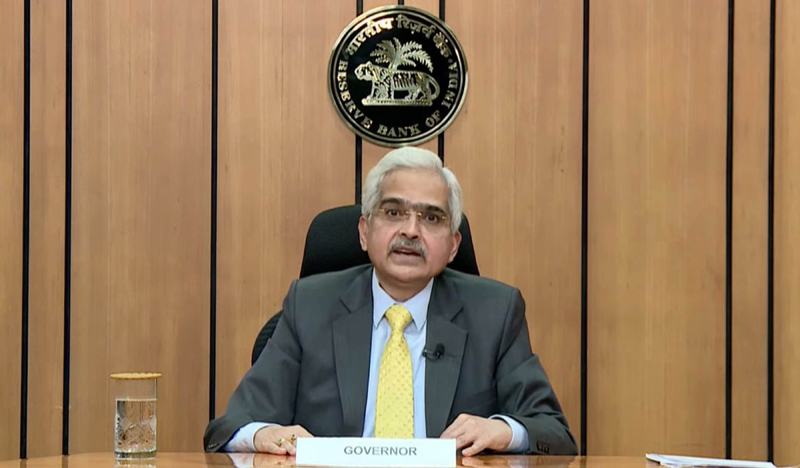 RBI Governor Shaktikanta Das announces key decisions