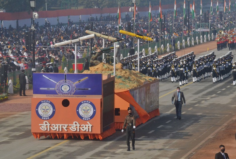 Republic Day Parade in New Delhi