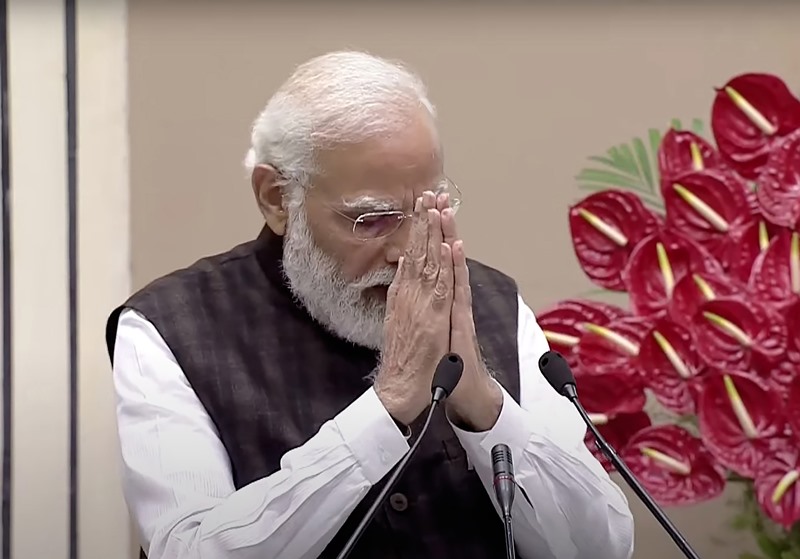 PM Modi addresses inaugural function of Constitution Day Celebration