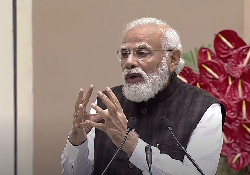PM Modi addresses inaugural function of Constitution Day Celebration