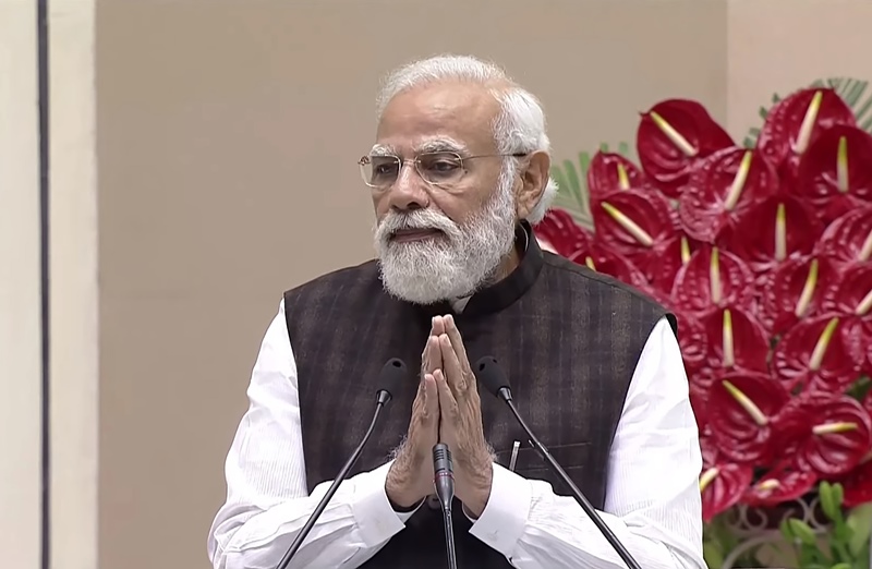 PM Modi addresses inaugural function of Constitution Day Celebration