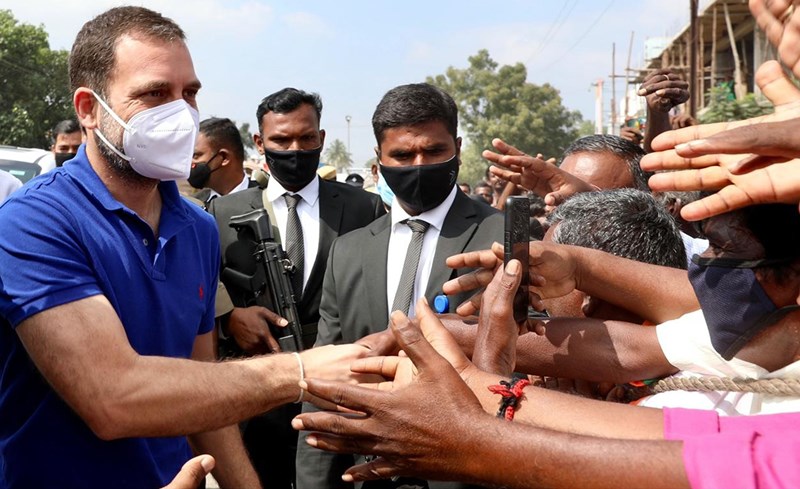 Congress MP Rahul Gandhi kicks start campaign in poll-bound Tamil Nadu