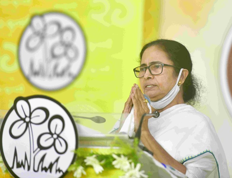 Mamata Banerjee addresses Martyrs' Day rally