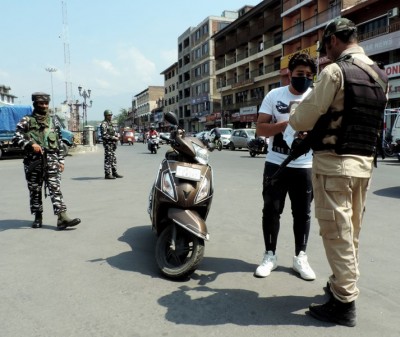 Jammu and Kashmir: Encounter breaks out b/w militants and SF in Srinagar outskirts