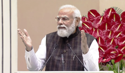 'Colonial mentality must go': PM Modi slams pressures on India over climate goals