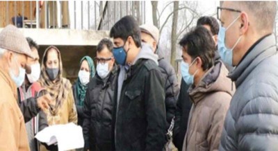 Jammu and Kashmir: DC Srinagar visits Hokersar Wetland Conservation Reserve