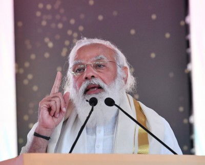 PM Narendra Modi lays foundation stone and inaugurates various projects in Kochi