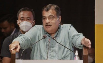 Nitin Gadkari inaugurates 16 NH projects in Manipur for Rs 4148 crore