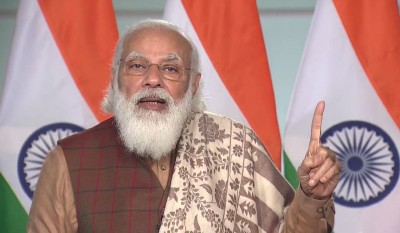 India ready to save humanity with two Covid-19 vaccines: Modi at Pravasi Convention