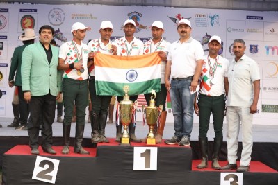 Indian tent pegging team qualify for ITPF World Cup