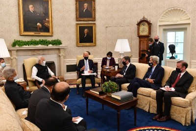 Trade will be an important factor in India-US ties: PM Modi tells Joe Biden at White House meeting