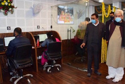 Jammu and Kashmir: LG inaugurates call centre for Vaishno Devi pilgrims