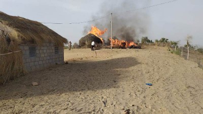 MiG 21 fighter aircraft of IAF crashes in Rajasthan's Barmer, pilot ejected out safe