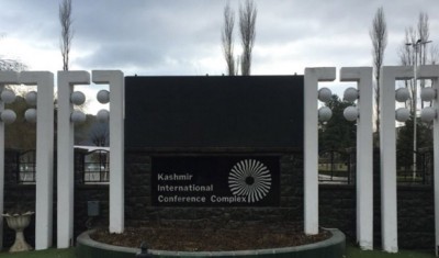 Jammu and Kashmir: SKICC hosts maiden openair conference amid COVID-19 crisis   