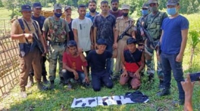 Three NSCN-IM militants nabbed in Assam’s Charaideo
