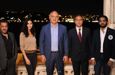 Tiger 3 stars Salman Khan, Katrina Kaif meet Turkish Minister