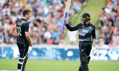 Conway attains career-best fourth place in MRF Tyres ICC Men's T20I Player Rankings