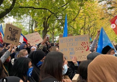 Report alleges China is using Uyghur forced labour to make solar panels