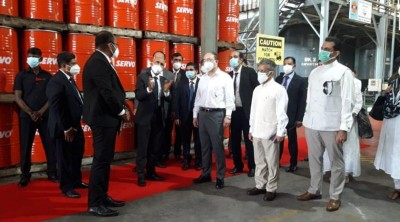 Foreign Secretary Harsh Vardhan Shringla visiting Sri Lanka, meets senior leaders