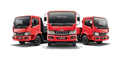 Mahindra launches all new FURIO 7 range of LCV Trucks