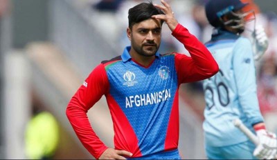 Rashid Khan posts 'pray' emoji on Twitter, wants peace in Afghanistan