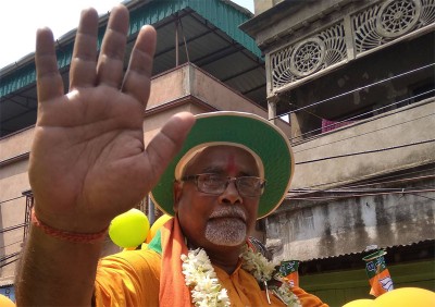 Don't want to contest in Bengal polls from any seat: BJP's Howrah Dakshin candidate Rantidev Sengupta