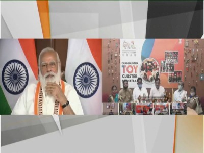 PM Modi bats for making India a toy manufacturing hub