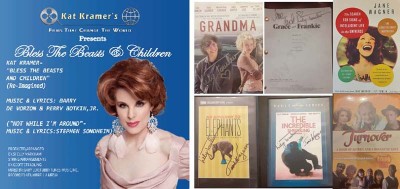 Kat's brainchild “SOUND & VISION-28”, a silent auction fundraising for 28th LAWTF celebration