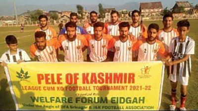 Pele of Kashmir Tournament: Old City FC, Hamdaniya FC play goalless draw
