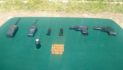 Jammu and Kashmir: Two persons arrested with grenades in Baramulla