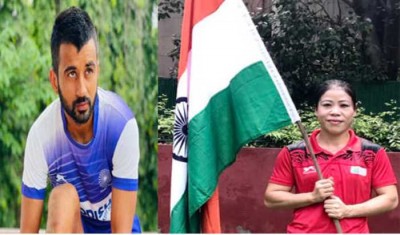 Mary Kom, Manpreet Singh to be India's flag bearers at Tokyo Olympics opening ceremony