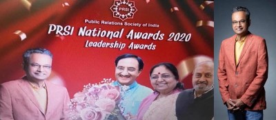 PRSI declares its Leadership Award for 2020, Kolkata Chapter chairman among the winners