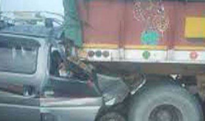 Jaipur road accident: 7 people die in van-truck collision, 5 hurt