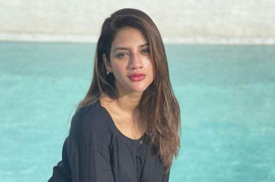 Nusrat Jahan looks stylish in latest sun-kissed images shared on Instagram