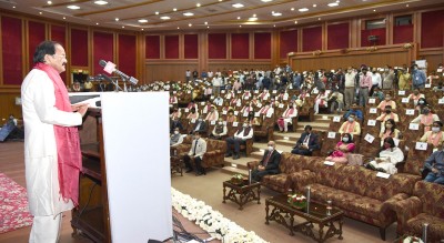 Committed to overall development of Jammu & Kashmir: Vice President Venkaiah Naidu