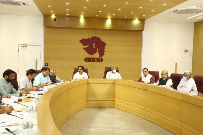 New Gujarat cabinet to be sworn in today
